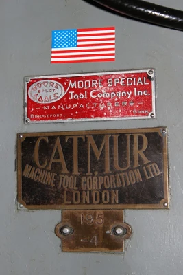 USED MOORE NO. 1 1/2