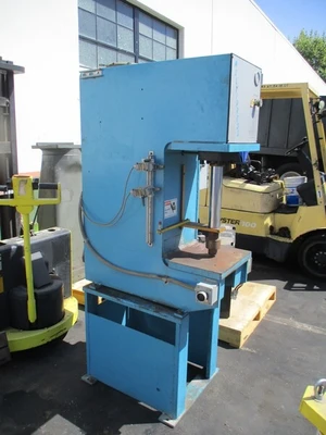 Used MULTIPRESS MSP-15 Gap Frame (OBS) Presses California US | TNT Industrial #1082811