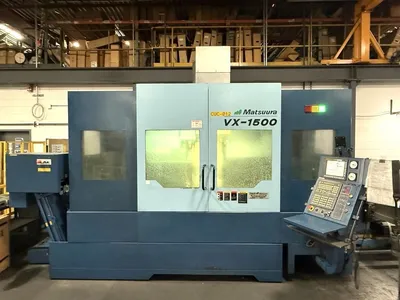 2015 MATSUURA VX1500 Vertical Machining Centers | USED CNC (1)