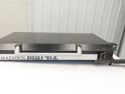 Mazak Mazatrol Matrix Operator Console For LCD Screen, Keyboard, & IDEC Control