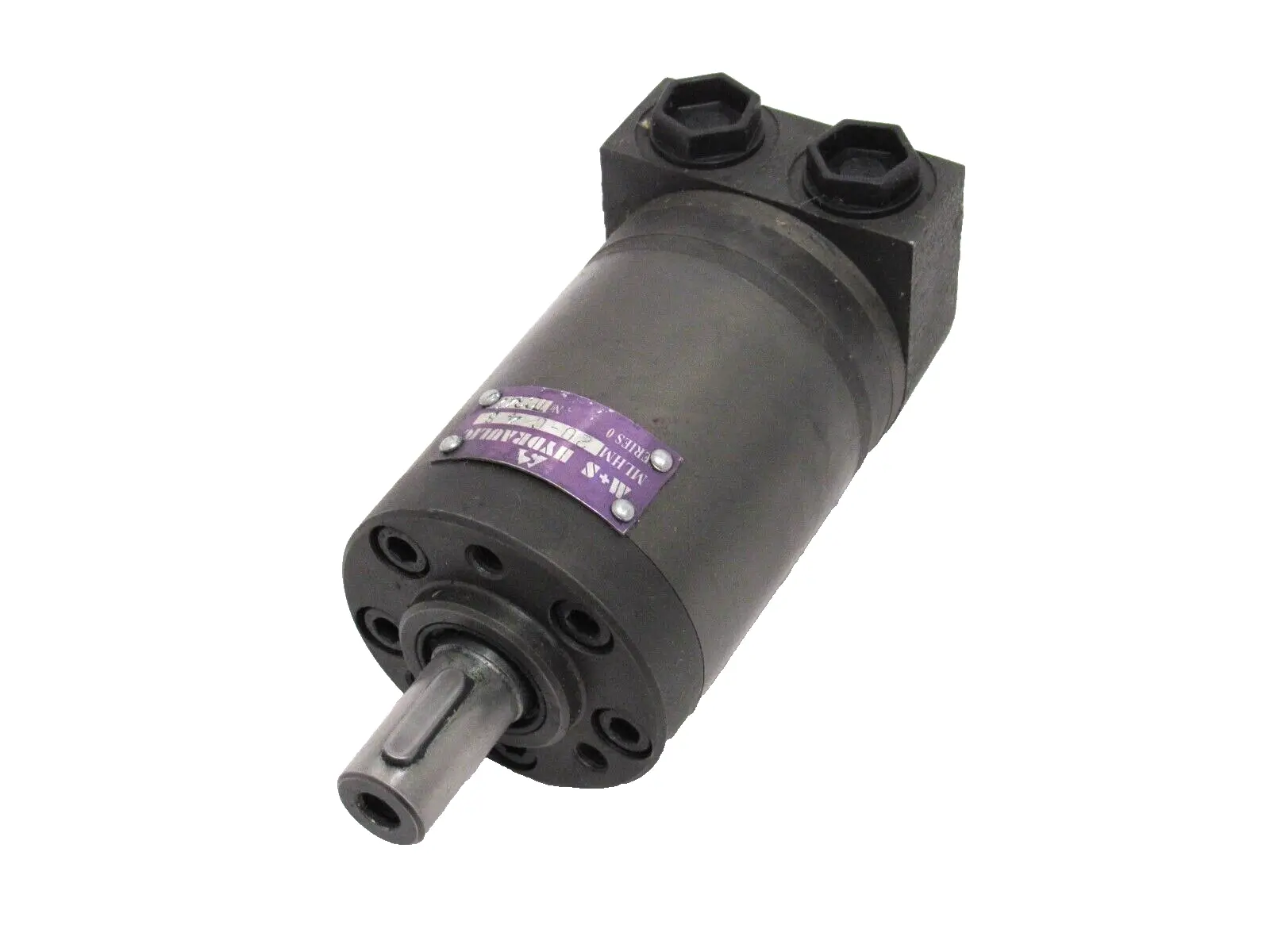 NEW M&S HYDRAULICS MLHM20-C48 HYDRAULIC MOTOR MLHM20C48