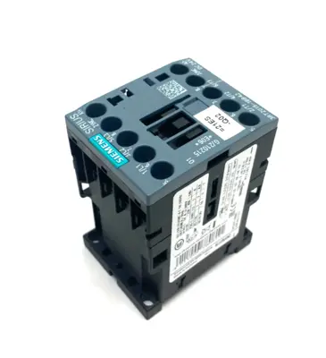 3RT2015-1BB42 | Siemens  SIRIUS Power Contactor AC3:3KW 1NC DC24V - Used