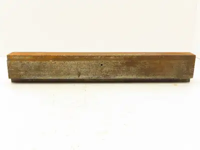 Press Brake Die Blank 20-1/4" Long 1-13/16" Wide 2-5/8" High 1/2" Tang