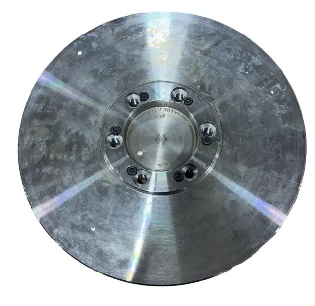 KCM Lathe Chuck Adapter Plate for 12-1/2" Chucks, D5 Mount USA Made