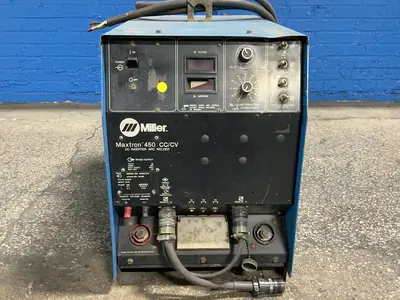Used MILLER MAXTRON 450 CC/CV Mig Welders Ohio US | HGR 24 #1503783
