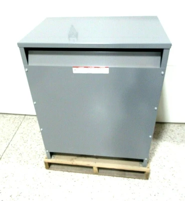 NEW SQUARE D EE45T1814HFCU TRANSFORMER H-480 L-277V 45KVA