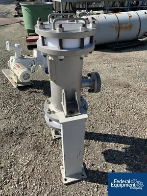 USED USF Filtration & Separations Group 8" USF Filtration Filter, S/S & PFA Lined, 150#