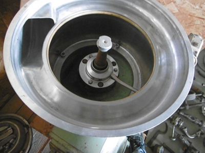Westfalia SA 14-06-076 clarifier centrifuge, 316SS.