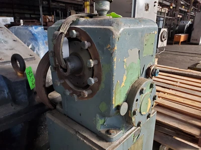 Gearbox for NRM 2.5" Cold Feed Rubber Extruder Model 50-A