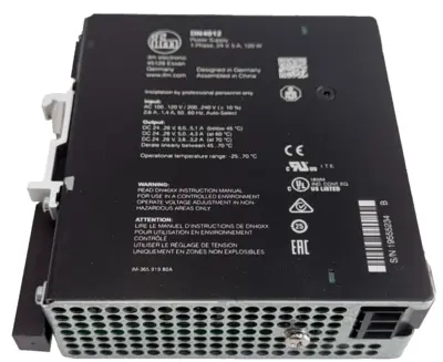 NEW IFM DN4012 POWER SUPPLY 100-120/200/240