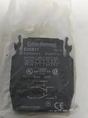 New | in-Stock CUTLER-HAMMER E22B11 Miscellaneous Equipment (Electrical & Power) | Surplus Asset Holdings #1197678