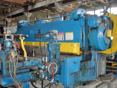 USED 1992 HERR VOSS VKL LH PR 110/4.500-11/7, 5HI