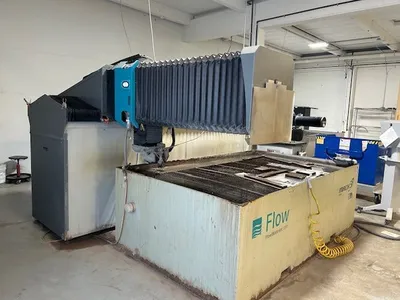 2010 FLOW MACH 3 Waterjet Cutters | Used Fab Machines (4)