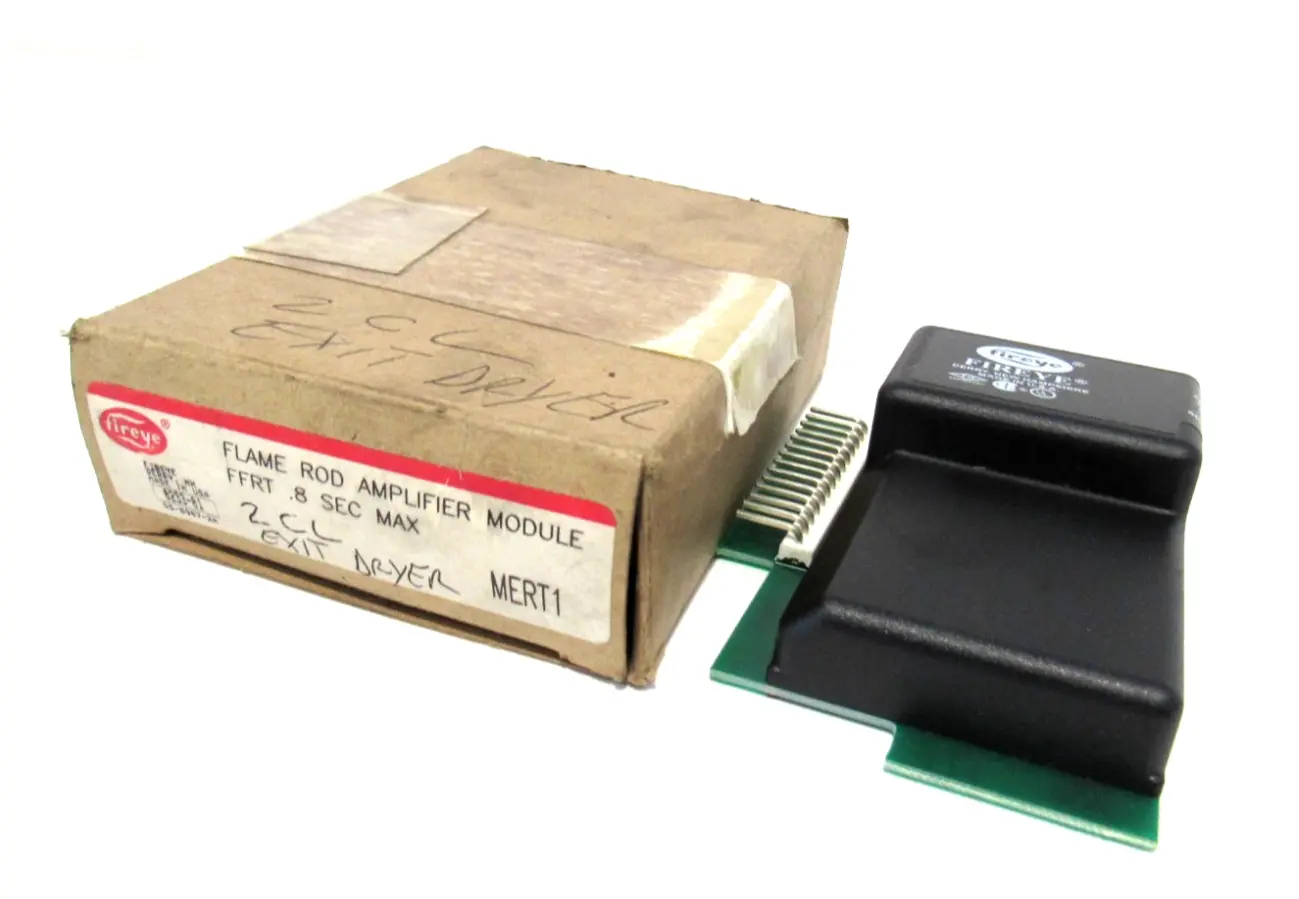 NEW FIREYE MERT1 AMPLIFIER MODULE