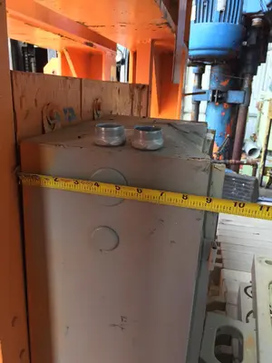 120 Cu.Ft. Ribbon Blender