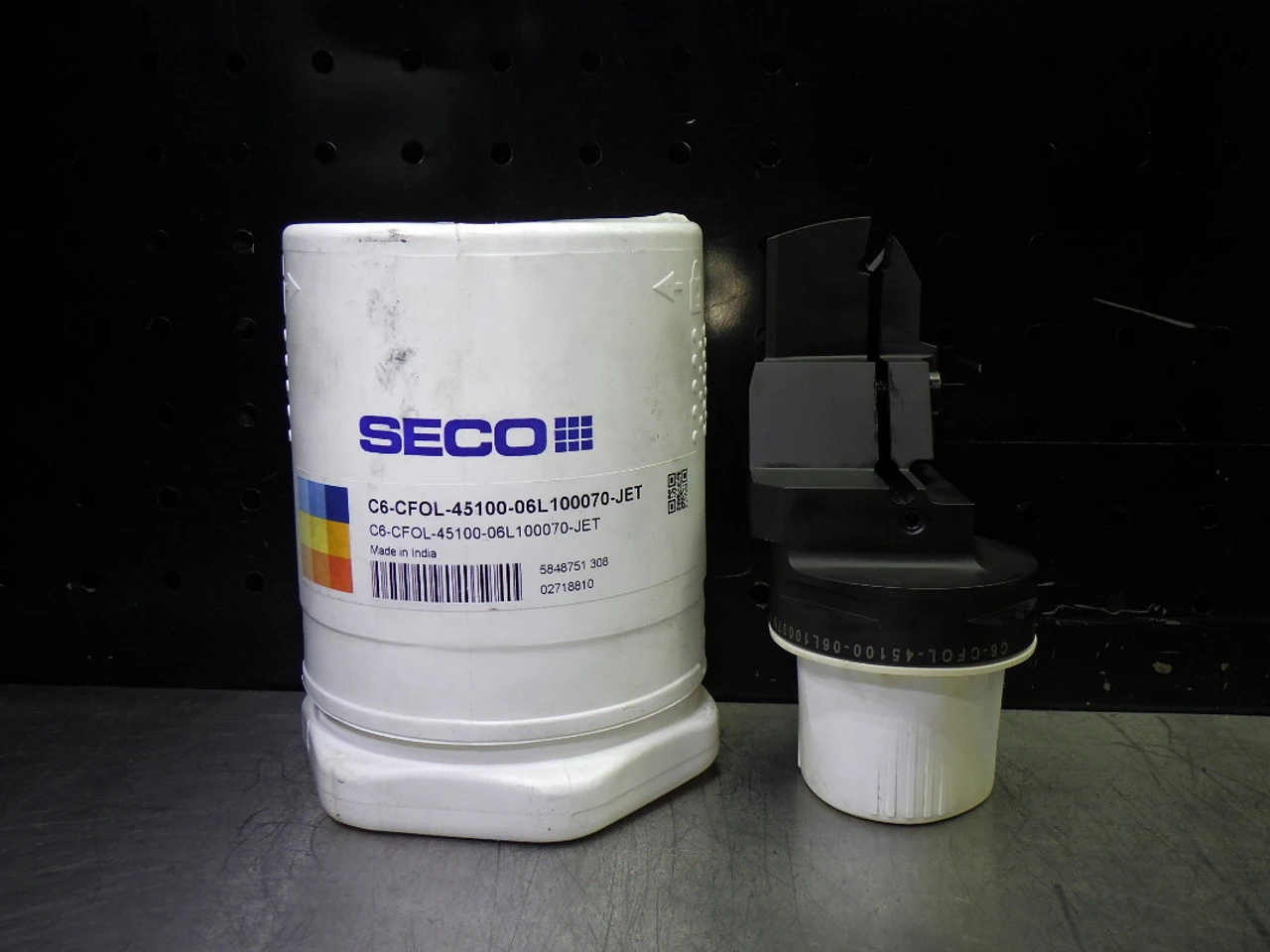 SECO Capto C6 Coolant Thru Grooving Head C6-CFOL-45100-06L100070-JET (LOC2537)