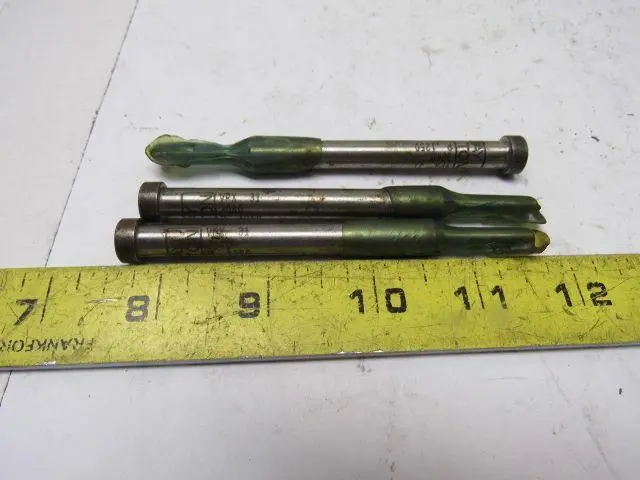 Dayton VPX 31 3040 P .1250 Round Hole Punch Press Fit 4" OAL Lot Of 3