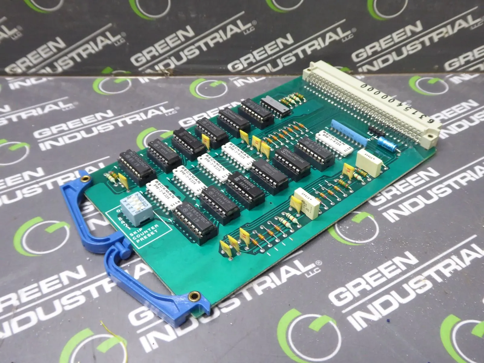 Marposs 6315400000 Counter Card Used