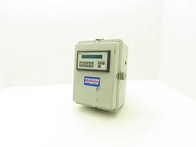 EFM Tokheim Automation FC-330 Flow Control Module Rate Totalizer Panel 12x8x7"