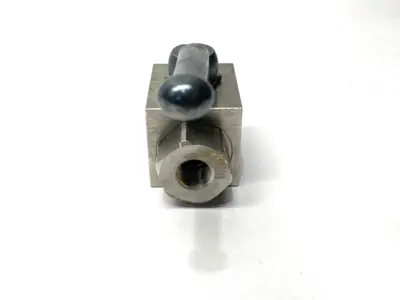 415902 | Stainless Steel Ball Valve 2-Way PN400 DN 10/12 3/8" BSP SHELFWARE - New Other