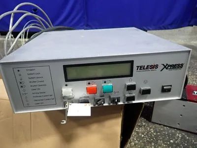 Used TELESIS/SCANLAB SCANCUBE 7 Laser Markers Ohio US | HGR 24 #779057