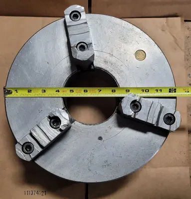 Used BISON 3 JAW CHUCK Misc Industrial Equipment Kentucky US | Aucto #688261