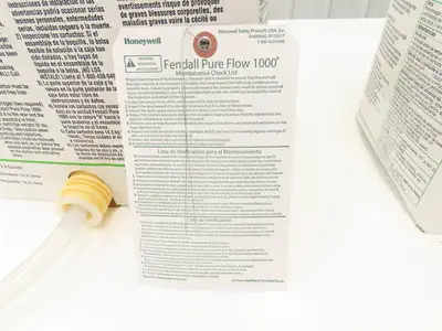 Honeywell 320010500000 Eyesaline 3.8 Gallon Eye Wash Solution Cartridge Box of 2