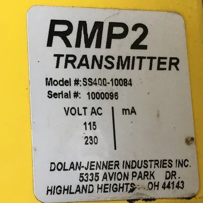 USED Dolan-Jenner SS400-10084