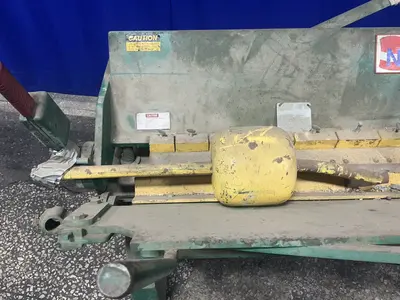 Used NATIONAL U67212 Box & Pan Brakes including Finger Ohio US | HGR 24 #1763065
