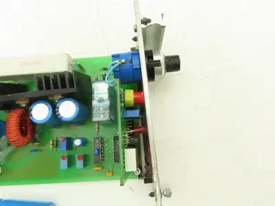 Marsilli & Co E3 Motor Brake Voltage Control New Part But Damaged READ Below