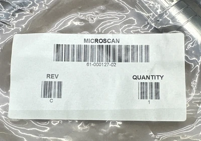 NEW Microscan 61-000127-02