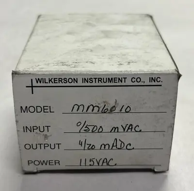 Used WILKERSON MM6010 Sensors Ohio US | Surplus Asset Holdings #1239552