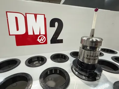 2018 HAAS DM-2 Vertical Machining Centers | Hindley Machine Tool Sales, LLC (14)