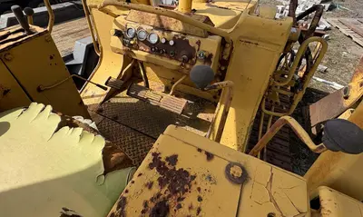 Used 1989 KOMATSU D41S-3 Compact Track Loaders New Jersey US | Proxy Equipment #1388599