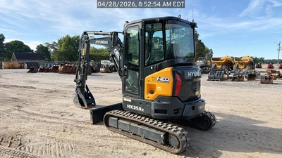 Used 2025 HYUNDAI HX35AZ Crawler Excavators - Mini North Carolina US | National Equipment Dealers #1422361