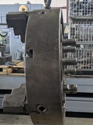 UNKNOWN 21" 4 JAW D-11 MOUNT Chucks Used 4-Jaw | N & R Machine Sales (5)