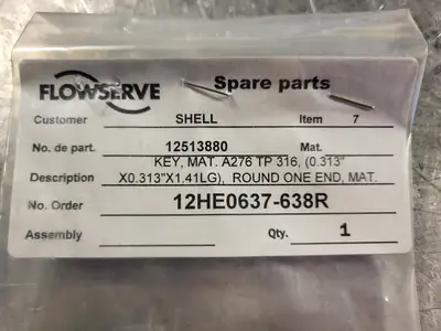NEW FLOWSERVE 12513880