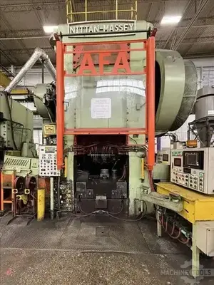 USED NITTAN MASSEY MHFP 2000-LW