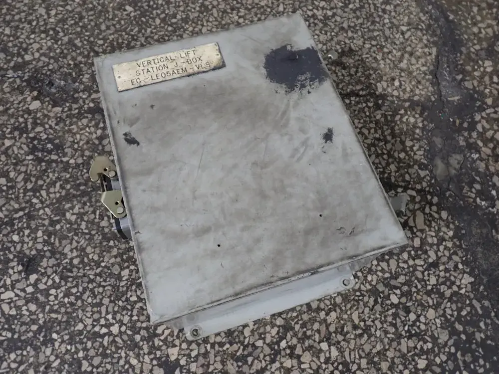 Vertical Lift Station Box