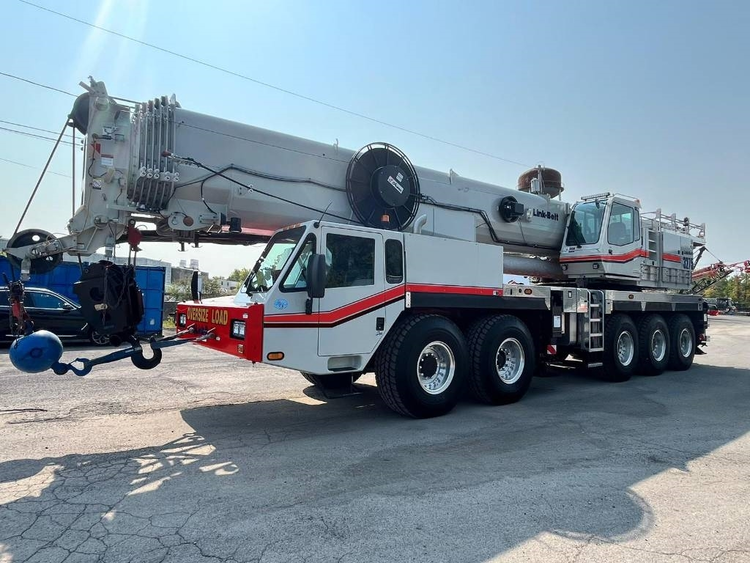 Used 2020 LINK-BELT ATC-3275 Mobile Cranes Connecticut US | Quality Cranes & Equipment #1481585
