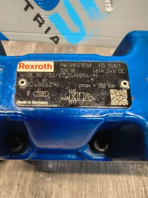 Used REXROTH 4WE 10 Y50/EG24N9K4/M Valves/Fittings South Carolina US | ESS Industrial Equipment Sales #1311287