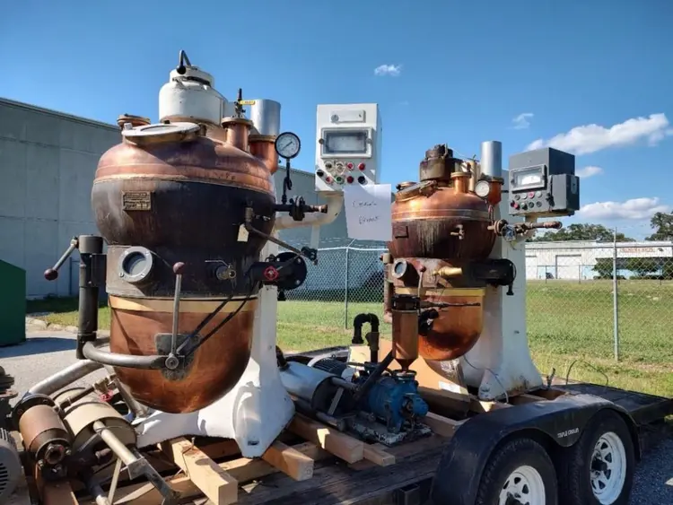 Used 1971 OTTO HANSEL GMBH SKH Dough Mixers Florida US | Revelation Machinery #404596