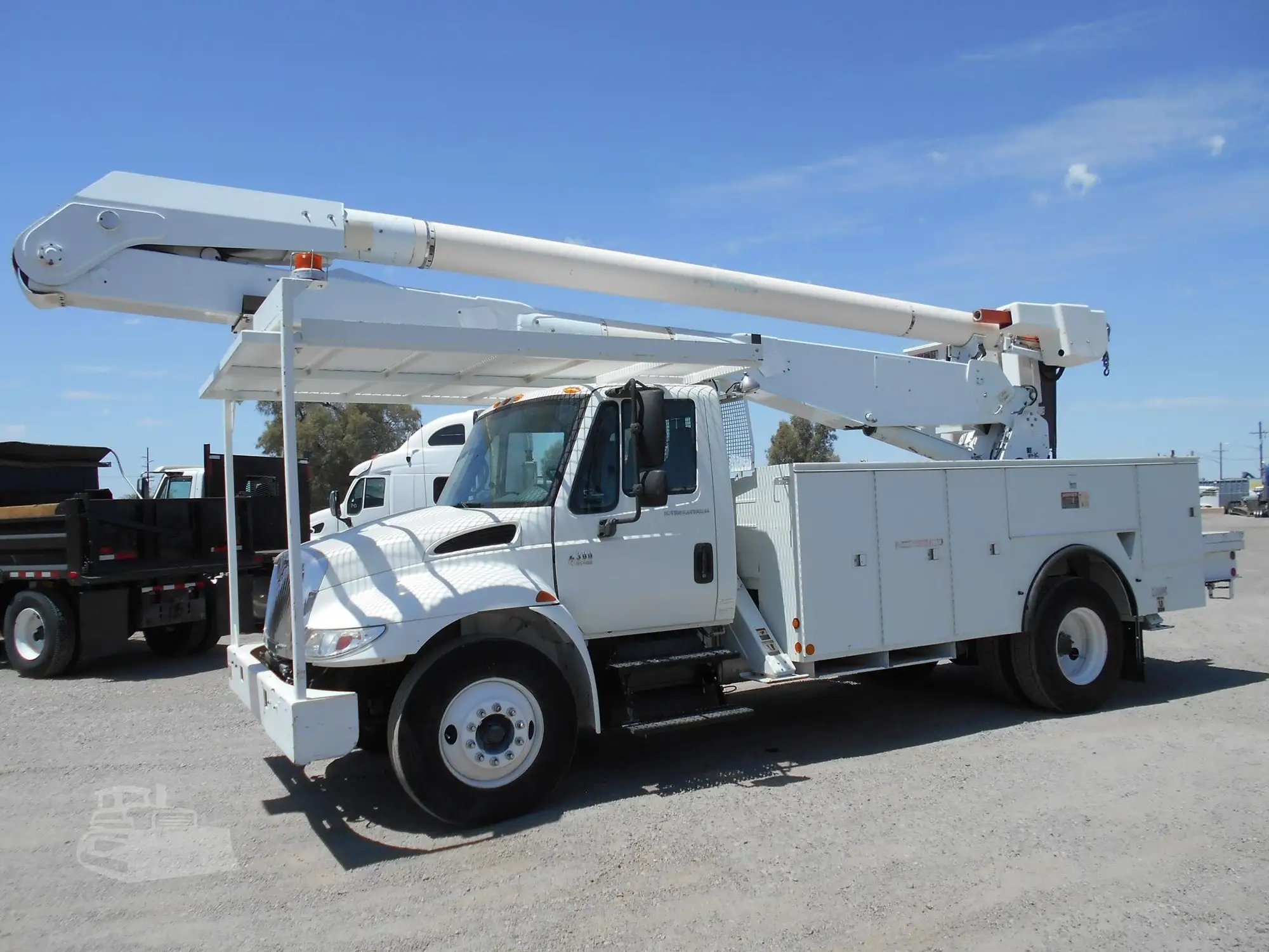 Used 2006 ALTEC AA755L Bucket (boom) trucks Arizona US | Tuscon Trux & Equipment Sales #1546069