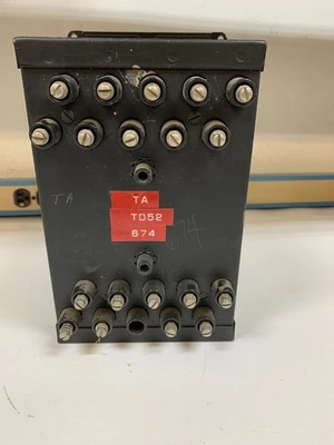 USED Westinghouse TD52 Style 606B038A26