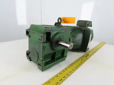 SEW-EURODRIVE Gearmotor W/Variable Speed Drive 37.17:1 Ratio 65-13RPM