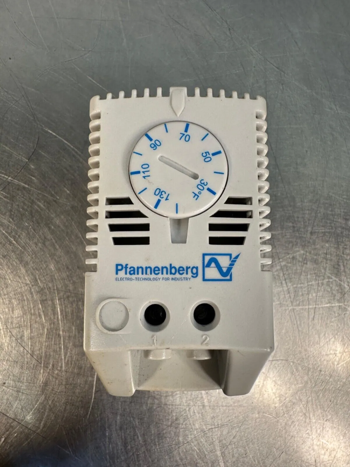 Pfannenberg Thermostat FLZ530 10A 240VAC Range: 30-140° F (4c-39)