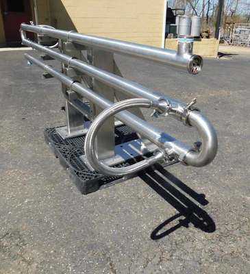 USED IN LINE HEAT EXCHANGER IN LINE