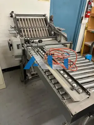 Baum 1320 E 3 P3 4/4 Pile Fed Folder