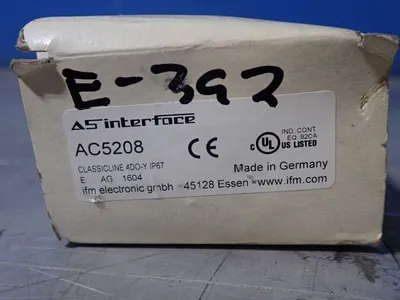 New | in-Stock IFM AC5208 Input / Output Modules | HGR 24 #753392