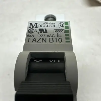 New | in-Stock MOELLER FAZN B10 Miscellaneous Equipment (Electrical & Power) | Surplus Asset Holdings #1196930